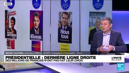 Bruno Cautrès : "On a eu une campagne en demi-teinte"