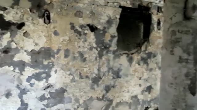 Escalofriantes imágenes del teatro de Mariupol bombardeado