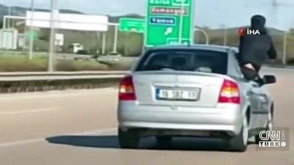 Fotoğraf çekmek için canını tehlikeye attı