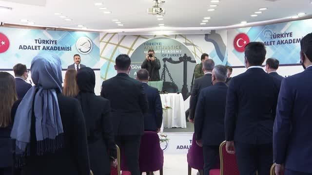 Bozdağ: Hakim ve savcı olmak hayati öneme sahip büyük bir sorumluluktur