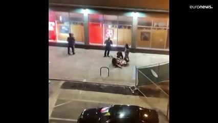 شاهد: الشرطة الأمريكية تواصل البحث عن منفذي عملية إطلاق النار بساكرامنتو