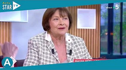 Macha Méril veuve : ces instructions que lui donnerait Michel Legrand, son mari disparu, depuis l'au