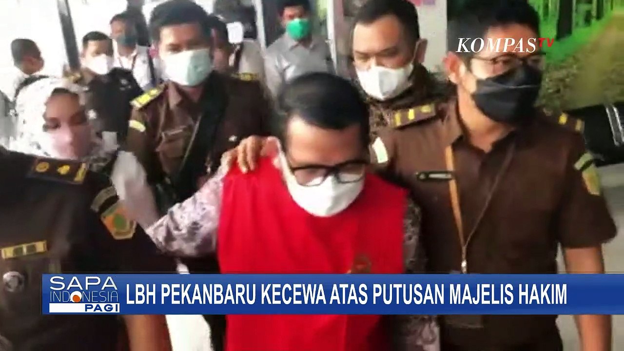 LBH Pekanbaru Kecewa dengan Vonis Bebas Majelis Hakim kepada Terdakwa Pelecehan Seksual Dekan UNRI
