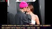 Justin Bieber and Hailey Baldwin Shut Down the Grammys Red Carpet with Their Style — and Passi - 1br
