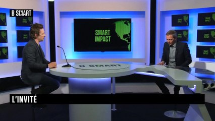 SMART IMPACT - L'invité de SMART IMPACT : Frédéric Tellier
