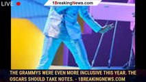 The Grammys were even more inclusive this year. The Oscars should take notes. - 1breakingnews.com