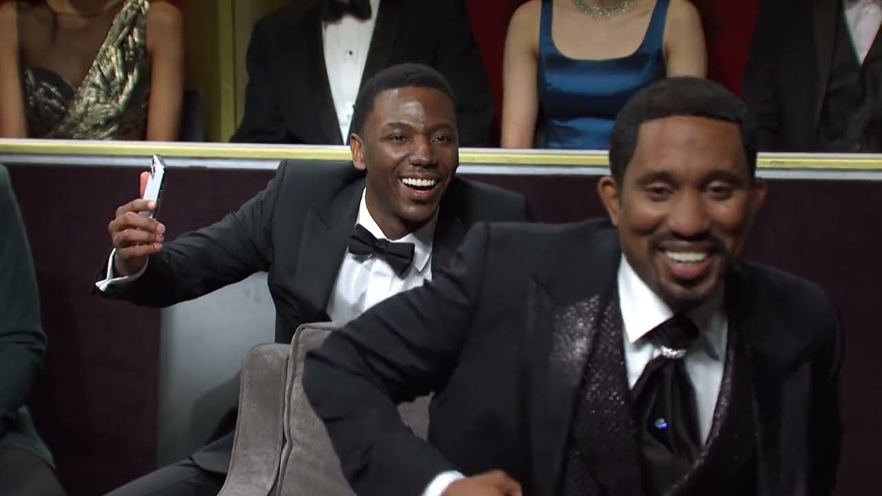 Will Smith Roasted in SNL Skit on Chris Rock Slap