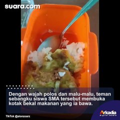 Bawa Bekal ke Sekolah, Warganet Syok Abis Pas Lihat Isinya