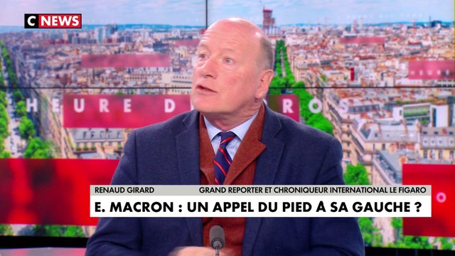 Renaud Girard : «L’équilibre des finances publiques, c’est quelque-chose qui passe à la trappe»