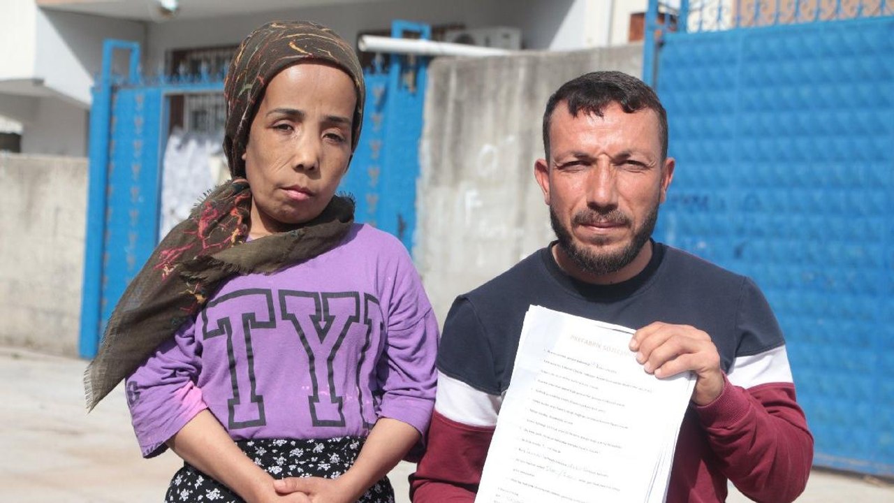 Prefabrik ev hayali kuran engelli çift, 20 bin TL dolandırıldı