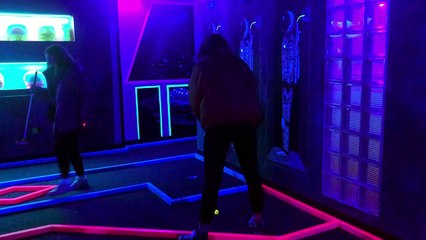 The Herald checks out Planet Golf