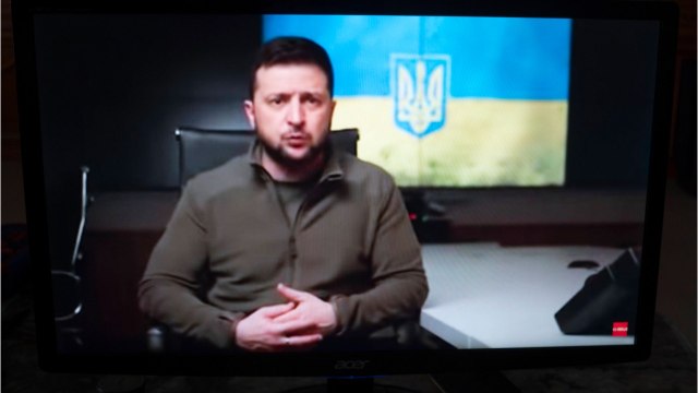 GALA VIDEO - “La musique se fera entendre malgré tout” : l’appel de Volodymyr Zelensky aux Grammy Awards