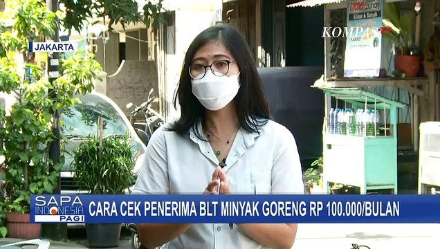 Langkah-langkah Cek Daftar Penerima BLT Minyak Goreng dari Aplikasi & Situs Resmi, Lihat di Sini!