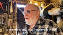 Yorkshire Post Vox Pop 6-4-22 what would you do with an Oscar
