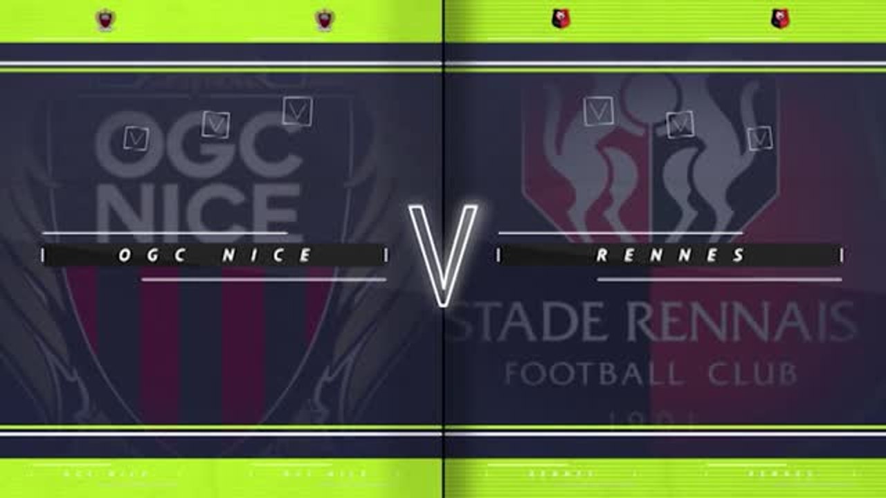 Highlights: Nizza und Rennes trennen sich mit Remis