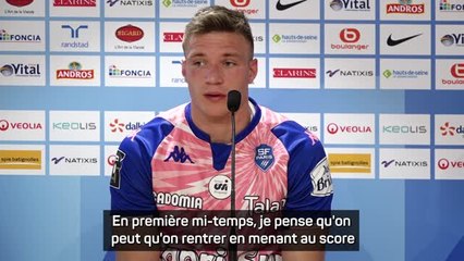 22e j. - Barré : "On n'a pas d'excuses"