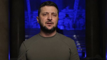 Presiden Ukraina Muncul di Grammy Awards untuk Minta Dukungan