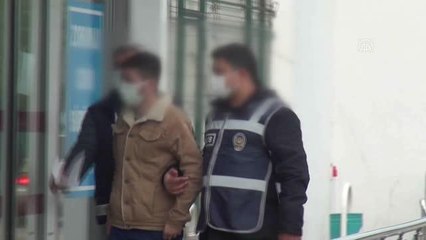 Babasından tehdit ve zorla para alan zanlı tutuklandı