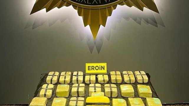 Malatya merkezli uyuşturucu operasyonu: 8 gözaltı