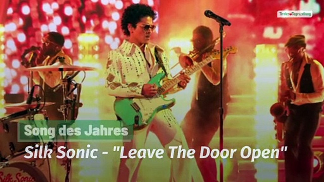 Große Gewinner bei den Grammy Awards 2022