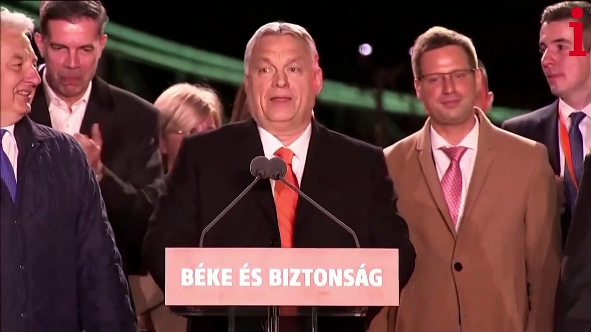Hungarian Prime Minister Viktor Orban secures another term in office in Sunday's parliamentary 