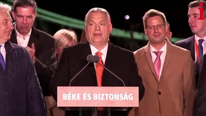 Tải video: Hungarian Prime Minister Viktor Orban secures another term in office in Sunday's parliamentary election