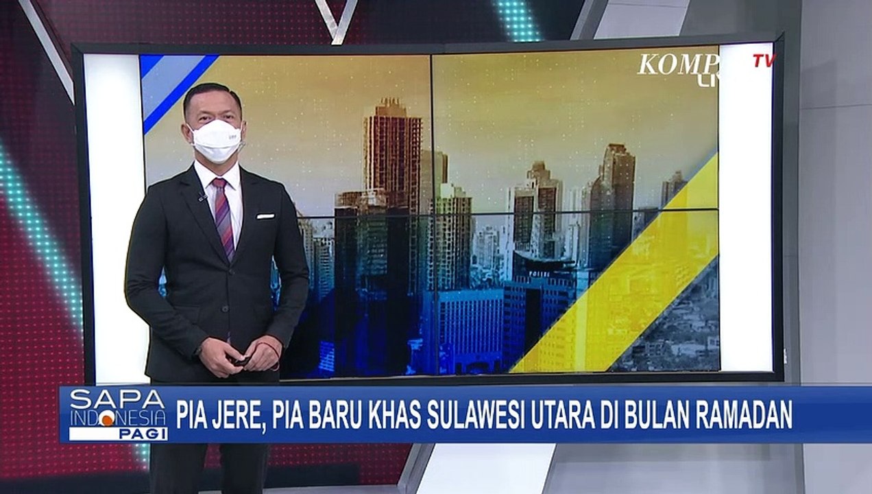 Dengan Rasa Kacang hingga Kelapa, Pia Jere Khas Manado Jadi Menu Buka Puasa yang Unik!