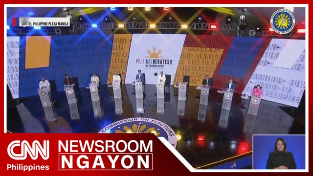 Ikalawang presidential debate ng Comelec