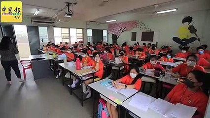 芙中2902学生 返校上实体课