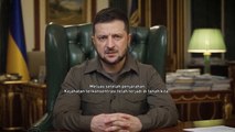 Presiden Ukraina Sebut Militer Rusia sebagai Algojo Pembunuh