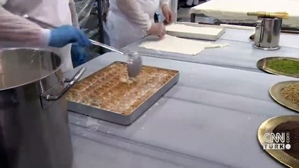 Ustasından soğuk baklava tarifi