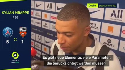 Download Video: Mbappe zu Zukunft: 