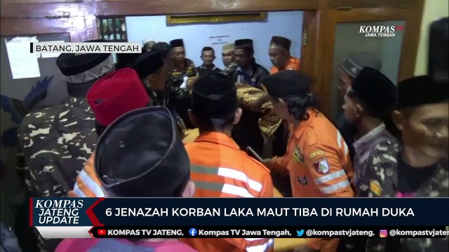 6 Jenazah Korban Laka Maut Tiba di Rumah Duka