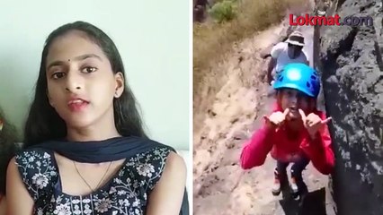 सात वर्षाची चिमुकली 16 किल्ले केले सर पाहा चिमुकलीची स्वप्न-