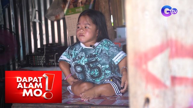 Dapat Alam Mo!: 19-anyos na babae, singtaas lang ng dalawang ruler!