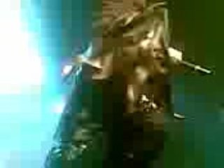 Concert de DIO à Tarbes 07/03/08