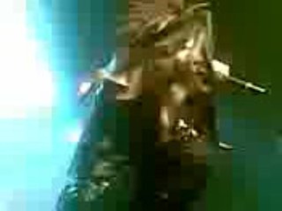 Concert de DIO à Tarbes 07/03/08