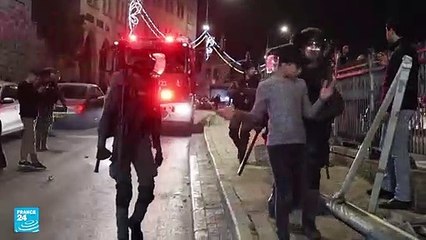 تجدد الاشتباكات بين فلسطينيين والشرطة الإسرائيلية في القدس