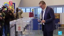 Early official tally confirms win for Serbia populist leader Vucic
