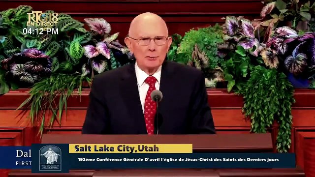 192 ème Conférence Générale d’Avril l’Eglise de Jésus-Christ des Saints des Derniers Jours