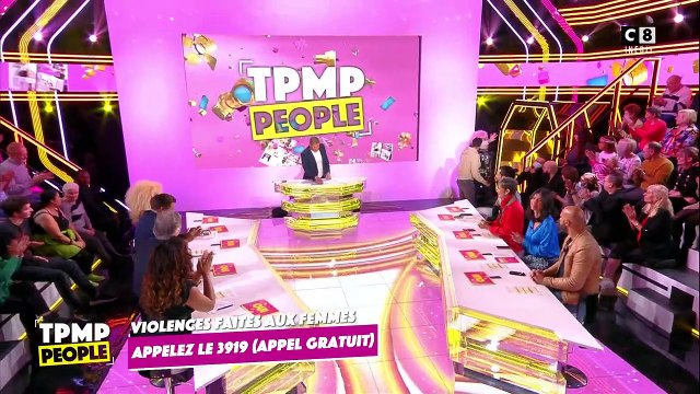 TPMP People : Matthieu Delormeau en larmes après le témoignage poignant de la chanteuse Sloane