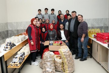 Kermes geliri, ihtiyaç sahibi ailelere ramazan yardımı oldu