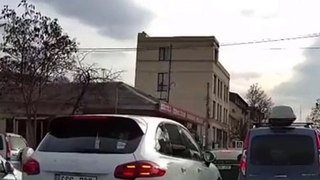 Traffic Line Cutter — CHISINAU, MLD | Road Rage | Caught On Camera | Footage Show