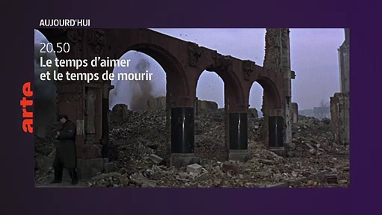 Le temps d’aimer et le temps de mourir - 4 avril