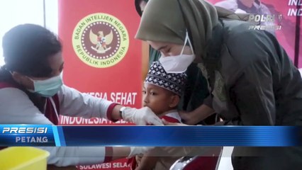 Targetkan 50 Persen, Vaksinasi Massal Target 500 Dosis 1,2,dan Booster di Puskesmas Pangkajene