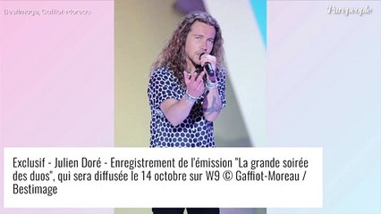 Julien Doré transformé depuis qu'il est papa : "Il y a un sens supplémentaire..."