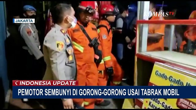 Pelaku Tabrak Lari di Pulogadung Dievakuasi dari Gorong-gorong Karena Takut Diamuk Massa