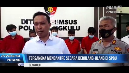 Polda Bengkulu Amankan 6 Orang Terkait Kasus Kecurangan Dalam Pengisian BBM