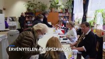 Érvénytelen lett az április 3-i népszavazás