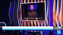 Zelensky au Grammy Awards : 